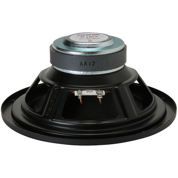 Main product image for Visaton W170S-4 6.5" Woofer with Treated Paper Co 292-566